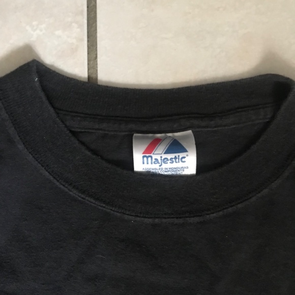 Men’s New York Mets Carlos Delgado 21 MLB Majestic t-Shirt Jersey Size Large - Picture 3 of 9